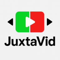 JuxtaVid logo